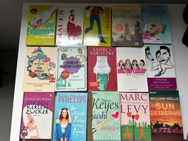 Bücherpaket mit Frauenbücher/ Frauenromane