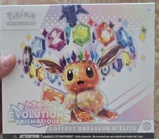 Pokemon ETB Évolutions Prismatiques Scellé