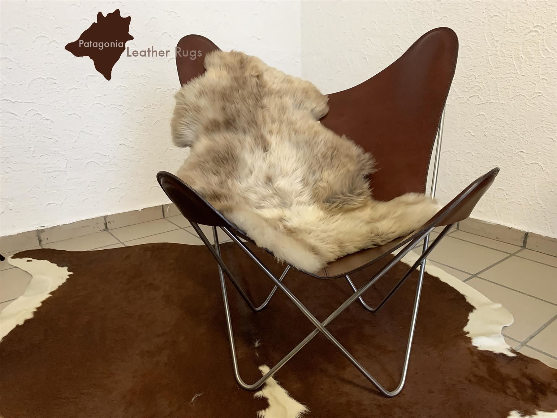 Tappeti: Lammfell Teppich – Nuovo e nell'imballaggio originale da Arbedo venduto da patagonialeatherrugs 5