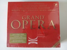 Grand Opera - 4 CDs glanzvolle Highlights und Weltstars, OVP