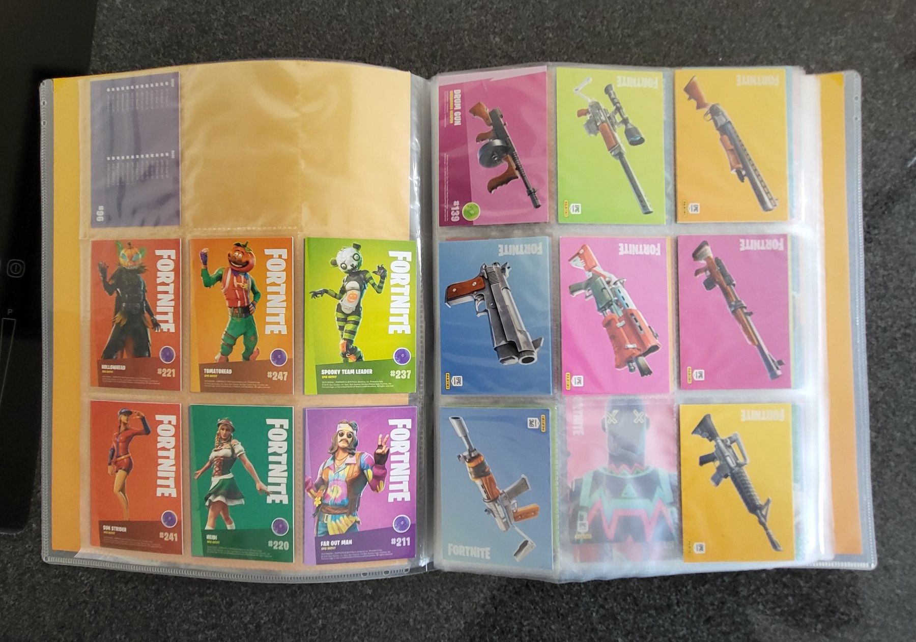 Album: Sammelalbum Fortnite – Usato da Wangs venduto da mimidati 4