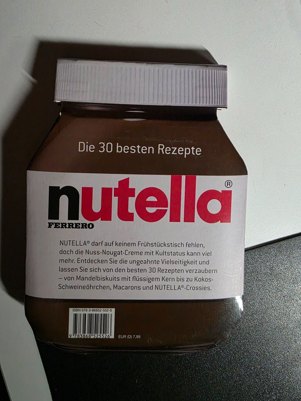 Libri: Ferrero Nutella Rezept Buch - 2015 – Nuovo (secondo la descrizione) da Walterswil BE venduto da Lonitti 3