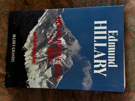Livre Edmund Hillary Autobiographie Editions Buchet/Chastel