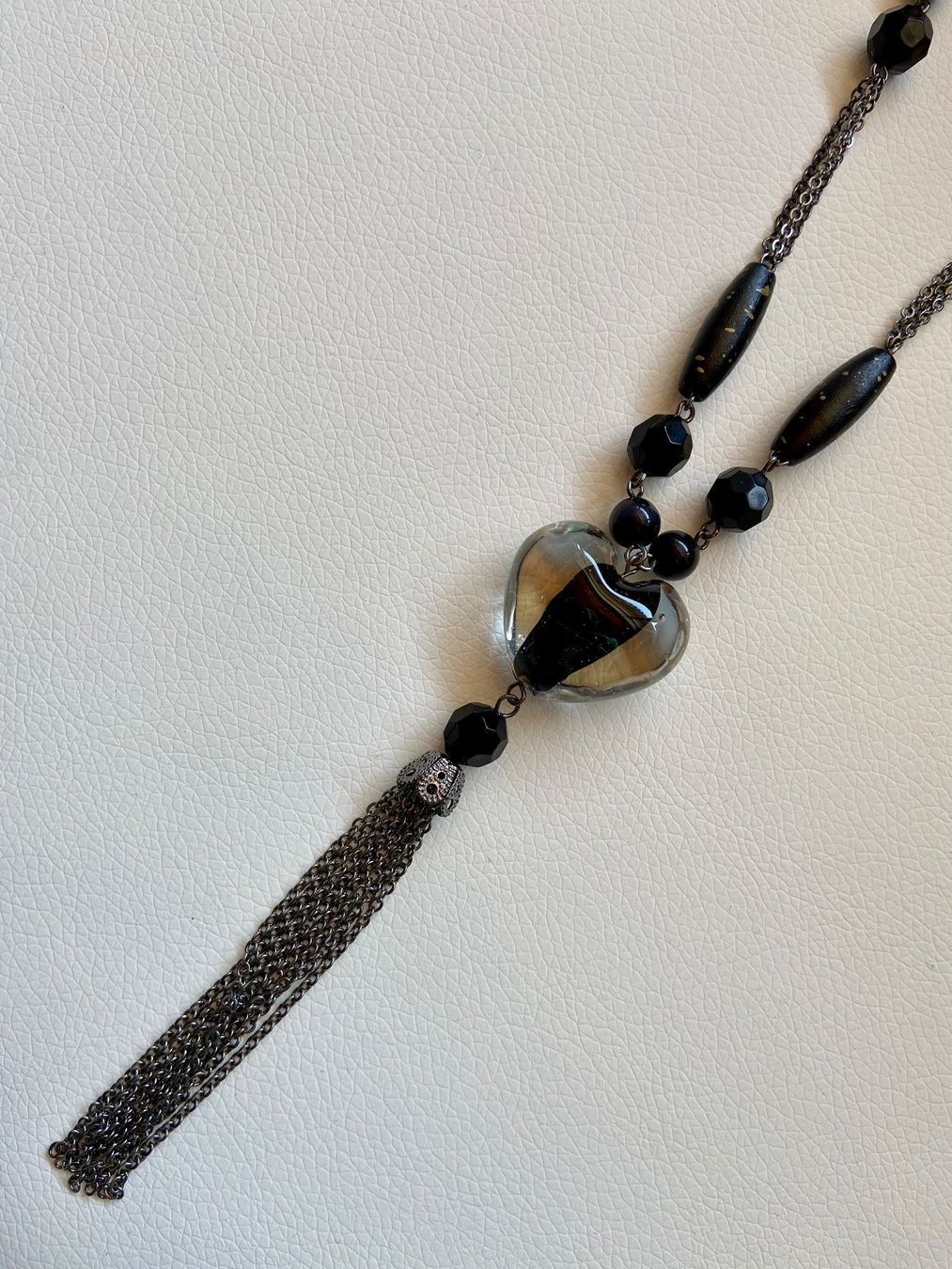 Catenine: Modeschmuck Halskette Herz – Usato da Gommiswald venduto da Aloha.Spirit