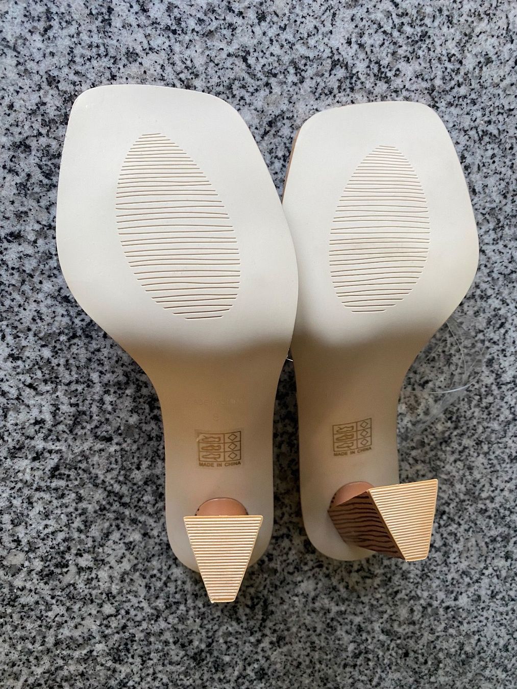 Scarpe da donna: Raid High Heels NEU transparent / Gr. 41 – Nuovo (secondo la descrizione) da Russikon venduto da Leks4 3