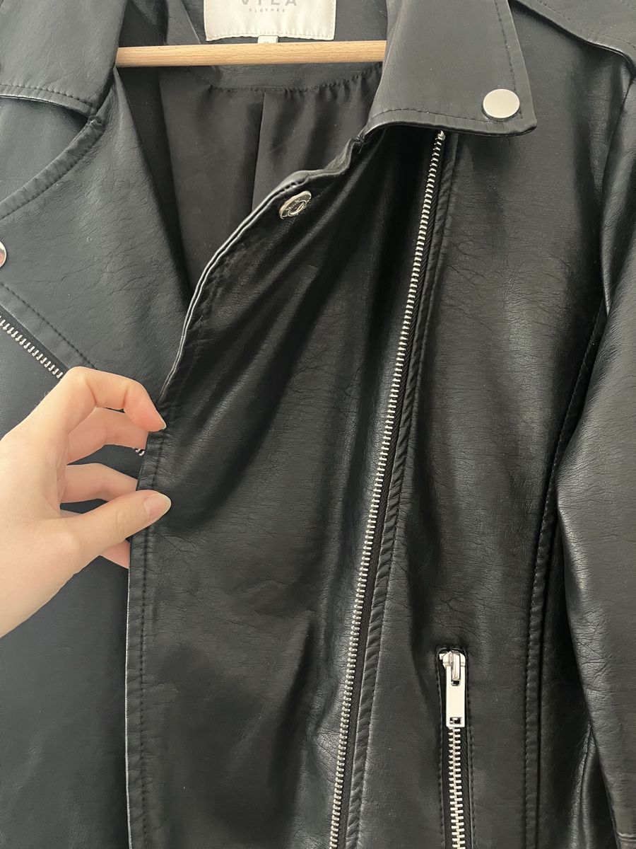Vila Jacken: Lederjacke Vila – Neu und originalverpackt aus Nussbaumen AG von c.4 4