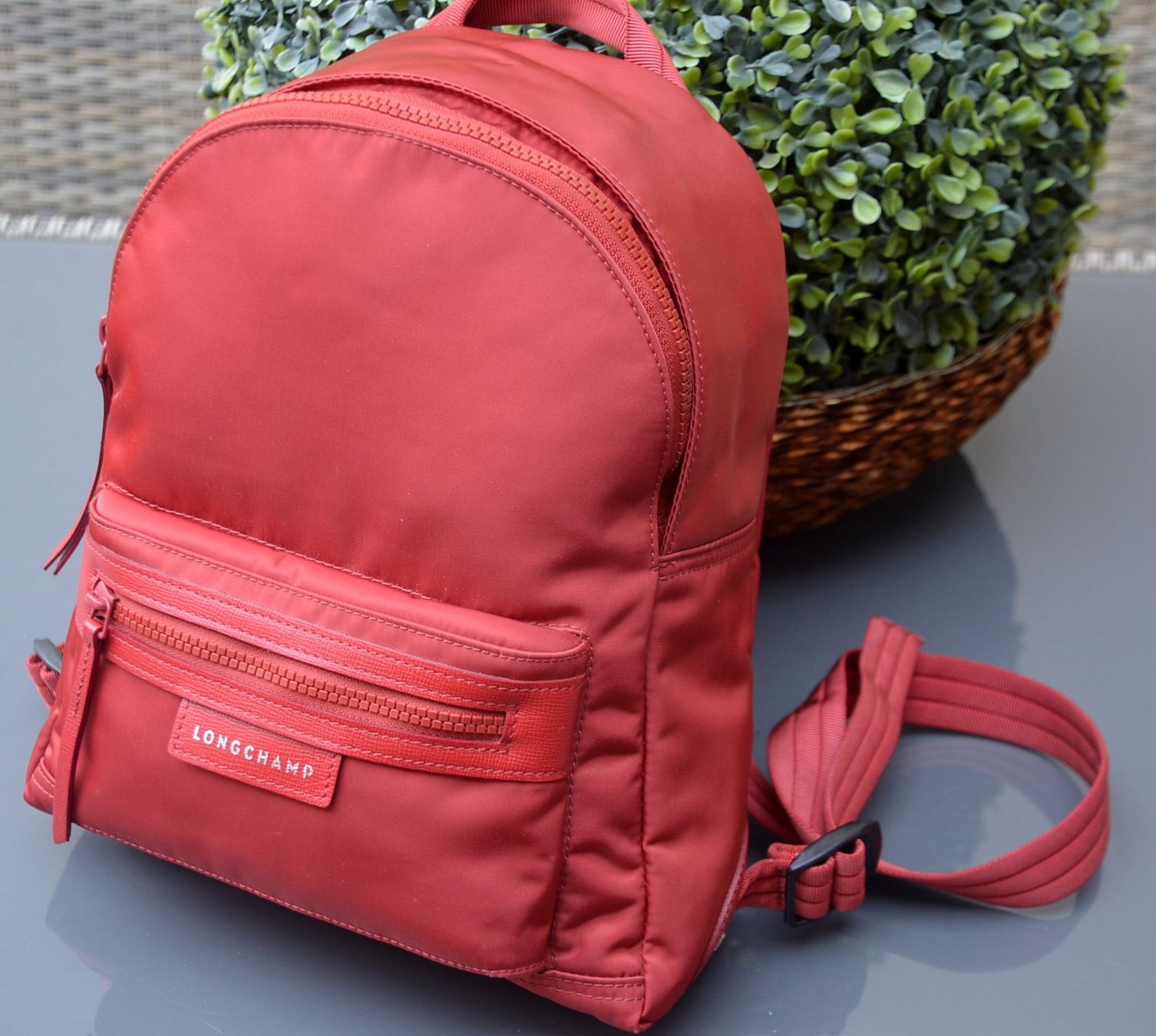 Longchamp Zaini: Rucksack Longchamp Le Pliage sac à dos – Usato da Collonges venduto da arashee 4