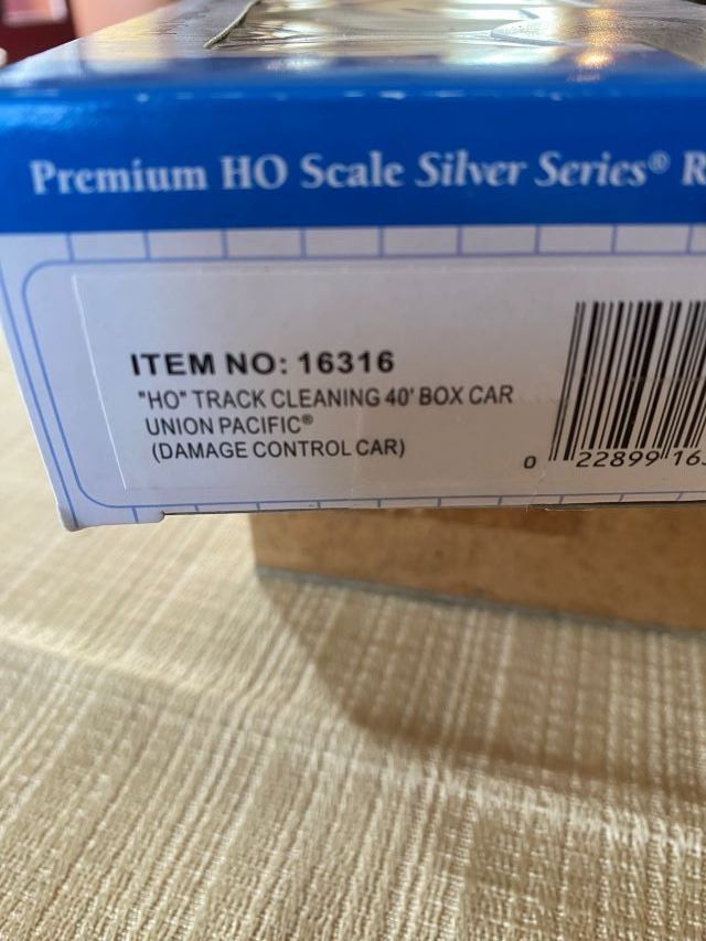 Modellini di ferrovie: H0 Bachmann Union Pacific Damage Control Car No.16316. – Usato da Diessenhofen venduto da Albin00 1