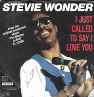 Stevie Wonder - I Just Called To Say I Love You