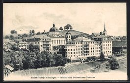 Menzingen, Institut und Lehrerinnen-Semi