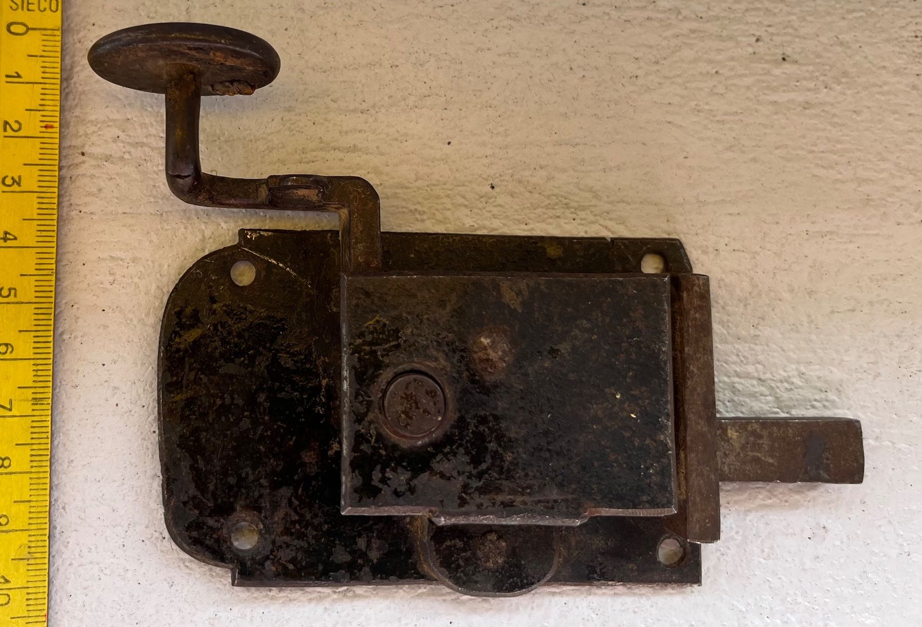 Lucchetti: Türschloss antik funktionsfähig – Usato da Ostermundigen venduto da DaxKarten-75