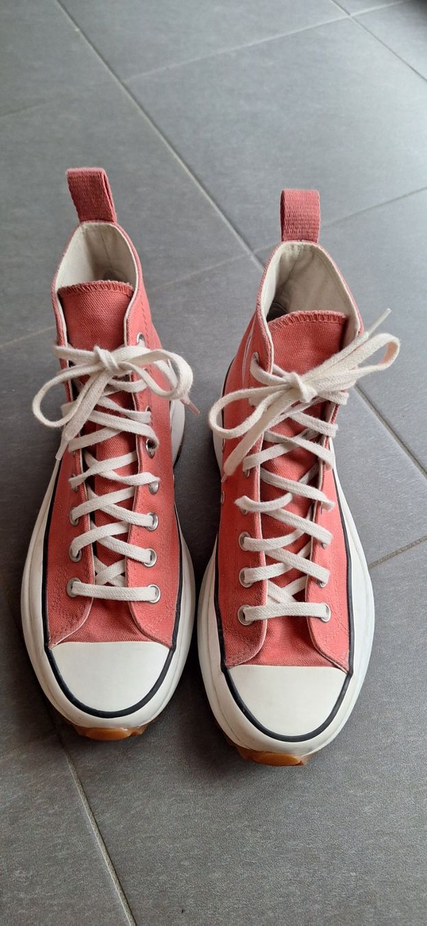 Converse Scarpe da uomo: Converse, RUN STAR HIKE, orange – Nuovo (secondo la descrizione) da Lussery-Villars venduto da pousinete02 1