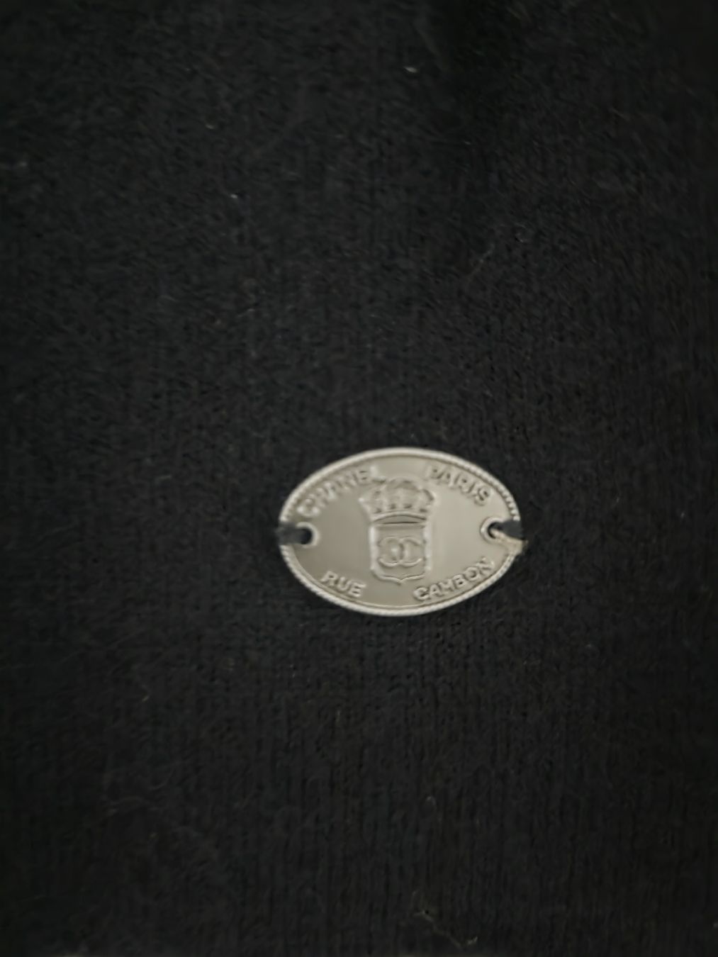 Chanel Maglioni & Felpe: Chanel Vintage Pullover/ Shirt XS /S Wolle – Usato da Luzern venduto da annabelle25 2