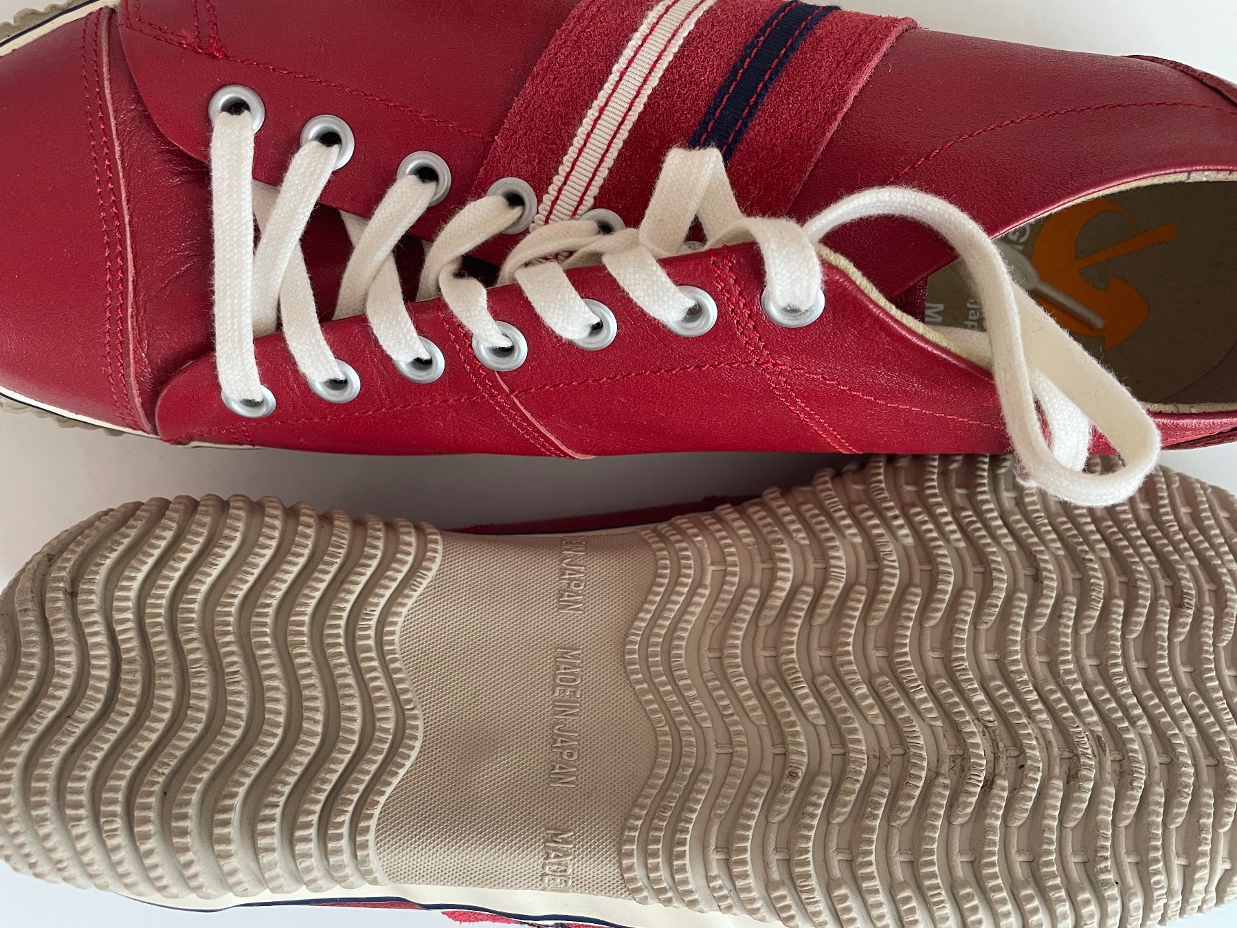 Scarpe da uomo: Spingle Move Sneaker, Gr. M, Rot, Neu – Nuovo (secondo la descrizione) da Meilen venduto da ann_kr79 1