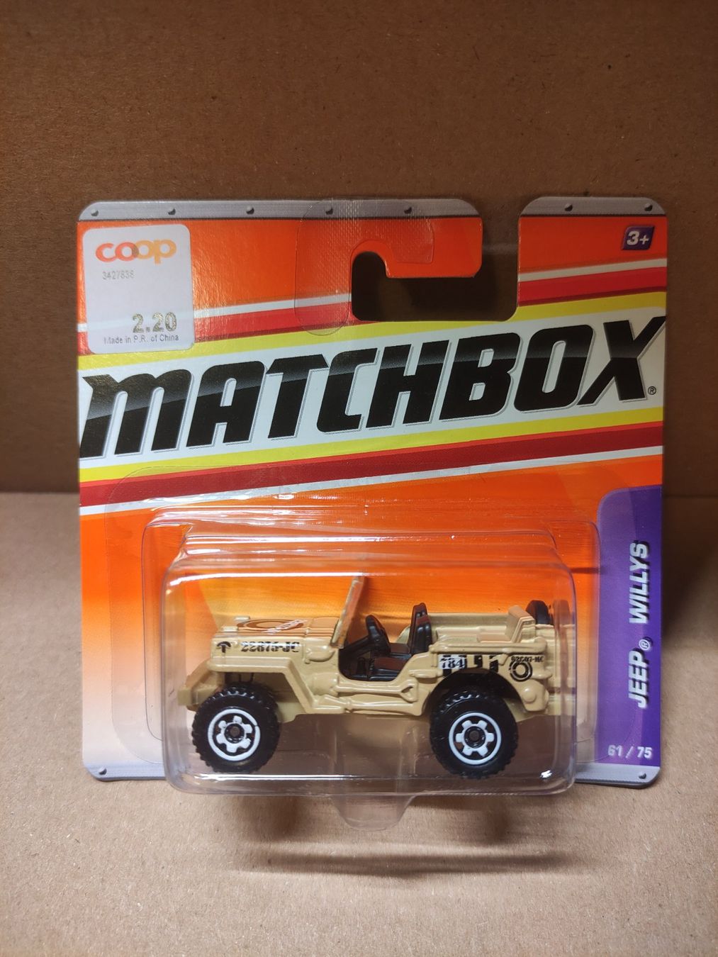 Matchbox Modellini d'auto: Matchbox Jeep Willys – Nuovo (secondo la descrizione) da Basel venduto da hotwheeler70
