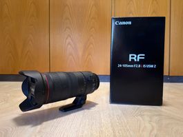 Canon RF 24-105mm f/2.8 L IS USM Z