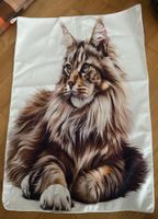 WEICHES KÜCHEN- HANDTUCH *MAIN COON* NEU