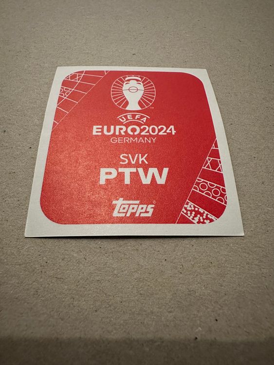 TOPPS UEFA EURO 2024 Sticker Swiss SVK 2 Milan Skriniar Captain Gold Parallel EUR 3,50 - FR