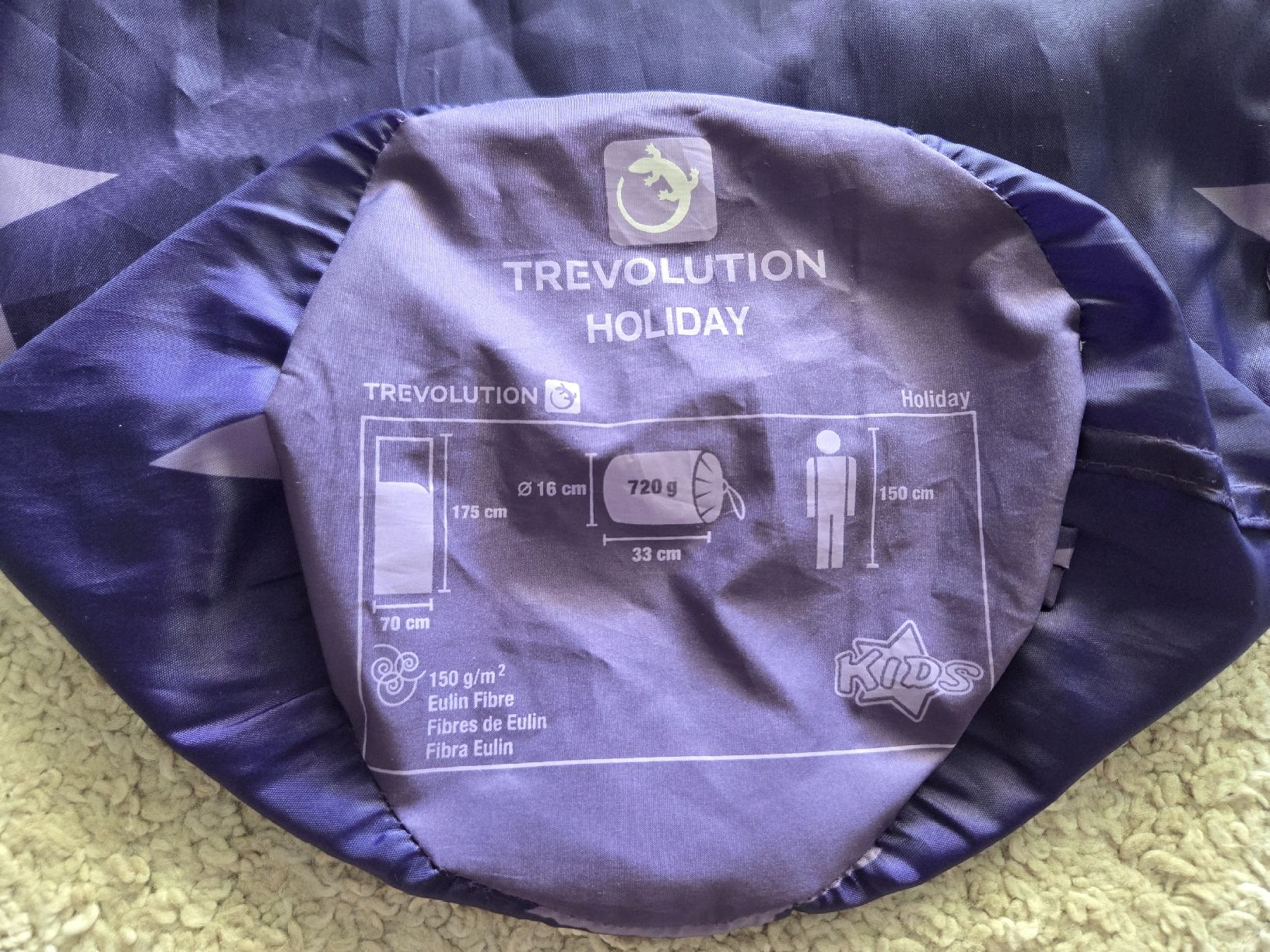 Sacchi a pelo: Kinderschlafsack Sommer – Usato da Aesch ZH venduto da Wegelin