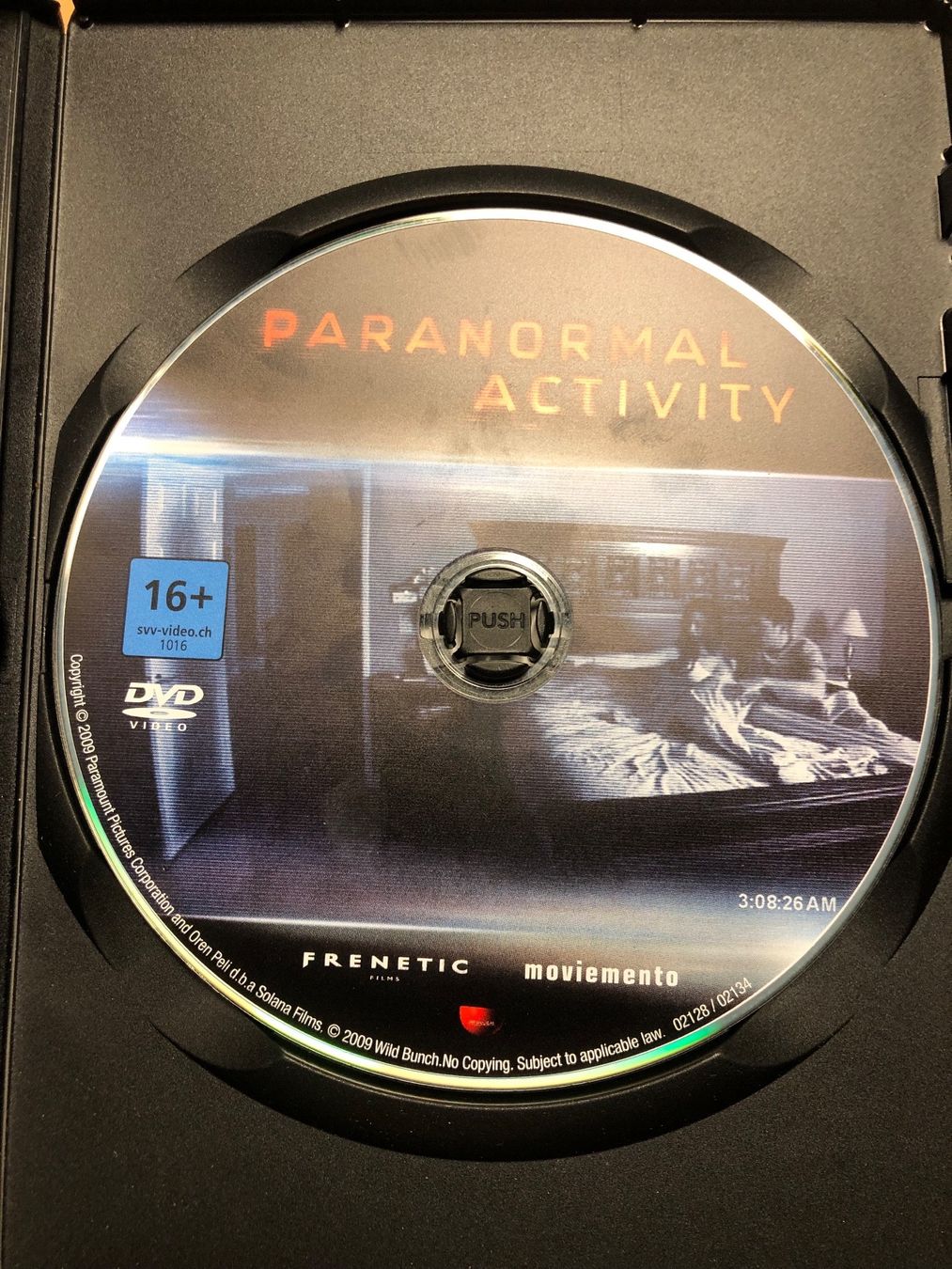 Alle DVDs: Paranormal Activity DVD – Gebraucht aus Kestenholz von Inna09 2