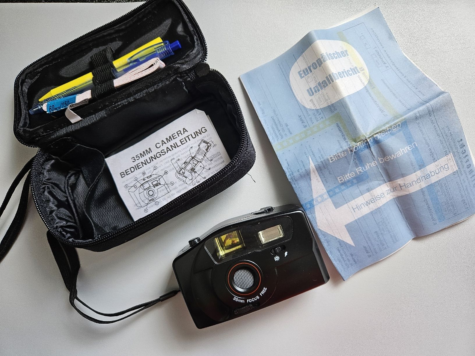 Fotocamera: Lucky TRUCKER 35 mm Camera – Nuovo (secondo la descrizione) da Rickenbach b. Wil venduto da cornetta