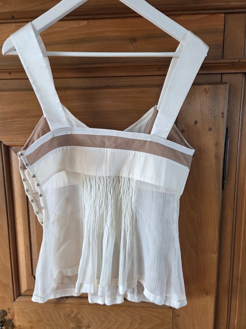 Top: Phlosophy Alberta Ferretti D 36 TOP Seide – Nuovo e nell'imballaggio originale da Oberkirch LU venduto da aimee2010 3