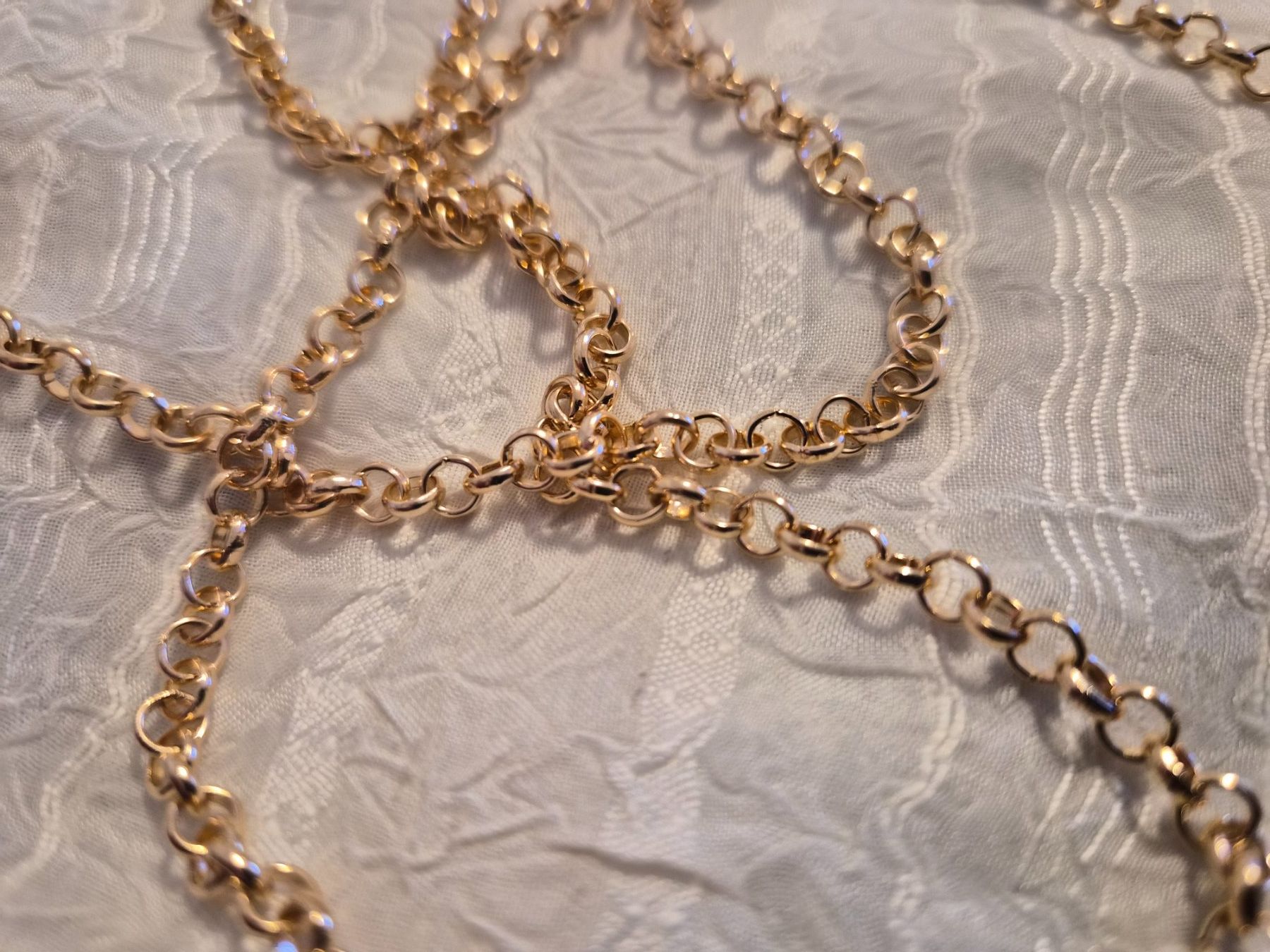 Tutti gli attrezzi: Gliederkette 170cm gold farbig – Nuovo (secondo la descrizione) da Dietikon venduto da Eleda 2