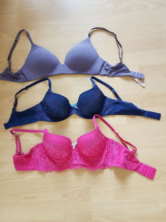 3 Bhs Von Victorias Secret 34c Kaufen Auf Ricardo