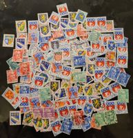 Abgelöste Briefmarken Frankreich