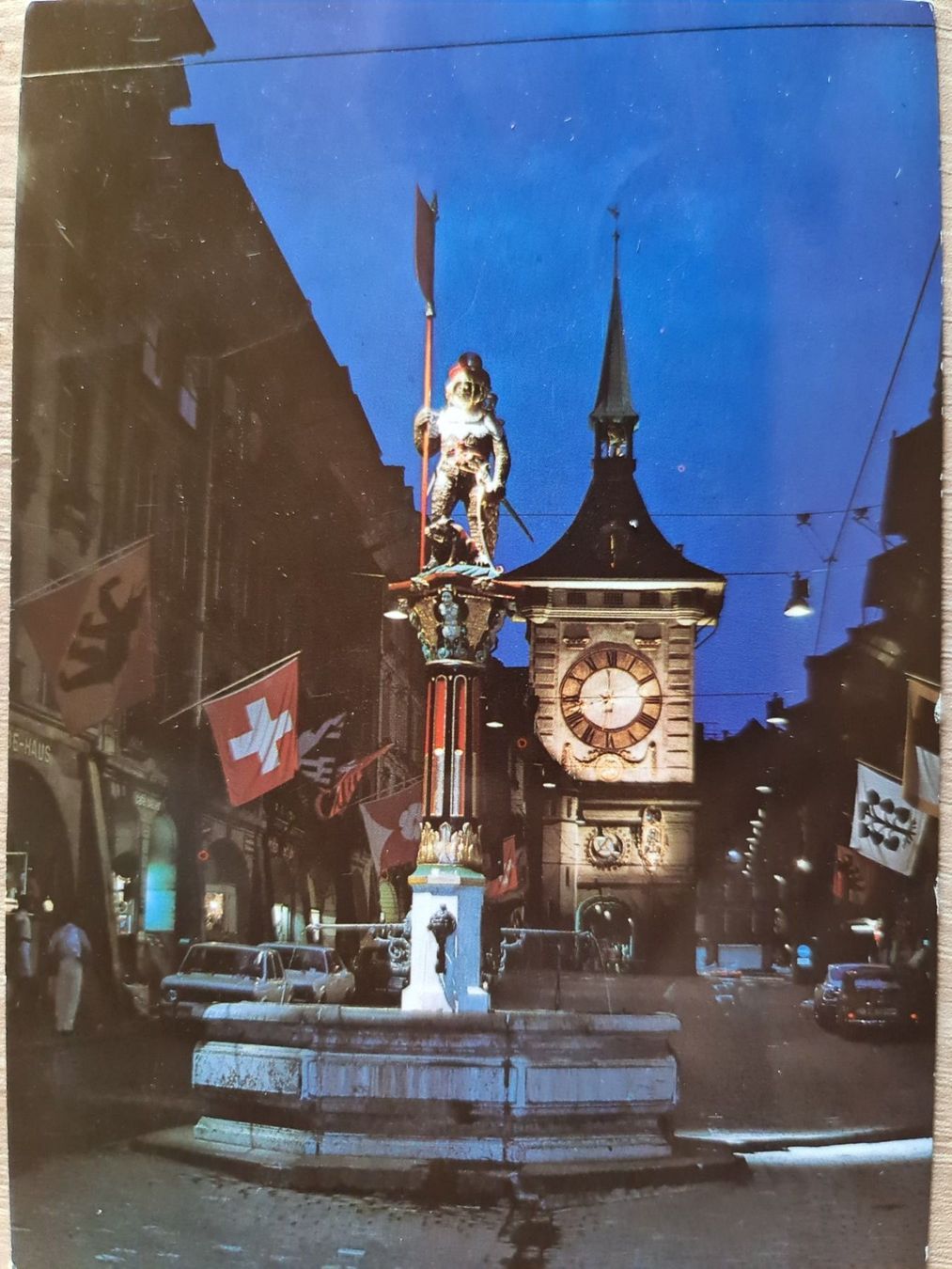 Cartoline postali: Ansichtskarte Bern – Usato da Dintikon venduto da Vexi