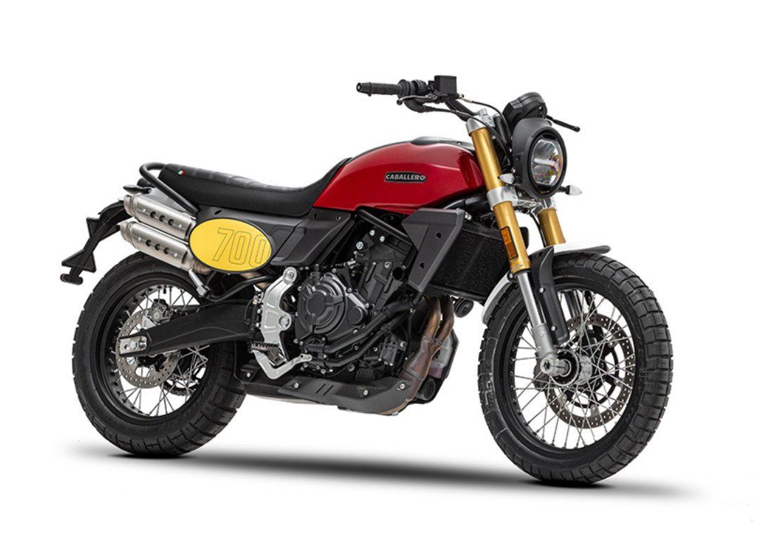 Fantic Strada: FANITC Caballero 700 Scrambler – Usato da Greifensee venduto da Gigioni