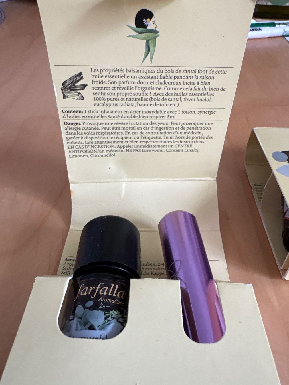 Farfalla Diffusori di oli essenziali: Farfalla Atemwohl Riechstick-Set neu – Nuovo e nell'imballaggio originale da Cernier venduto da dec_2xwb 1