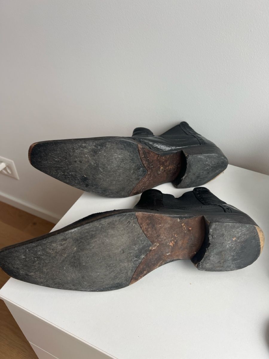 Scarpe da uomo: Elegante Echtlederstiefeletten – Usato da Immensee venduto da LizzaSch03 5