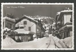 Carte P de 1960 ( Villars s/Ollon )