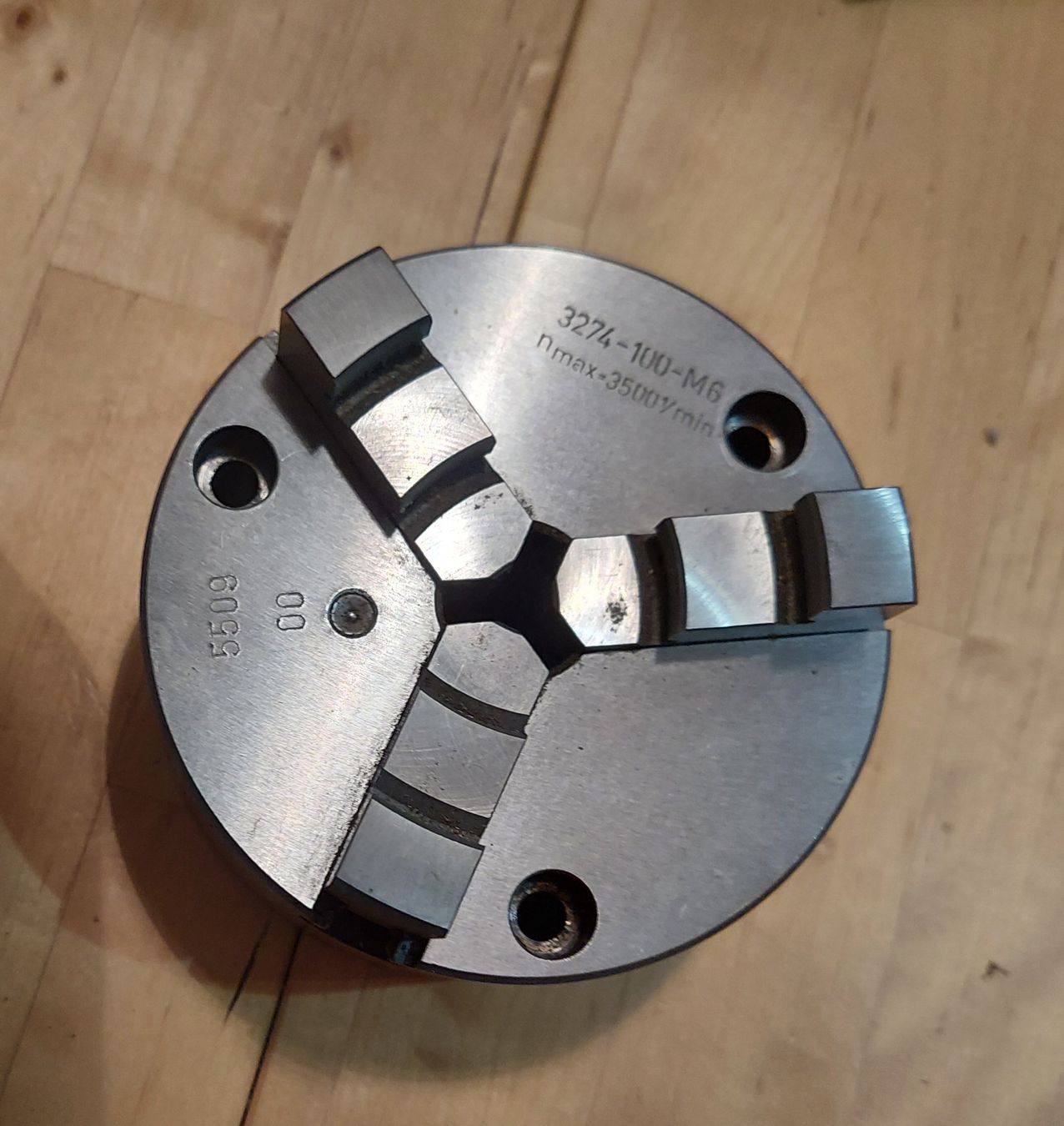 Proxxon Accessori Trattori &Veicoli agricoli: Proxxon 3 Backen Drehfutter 100 Durchmesser – Usato da Schaffhausen venduto da pa0815 1