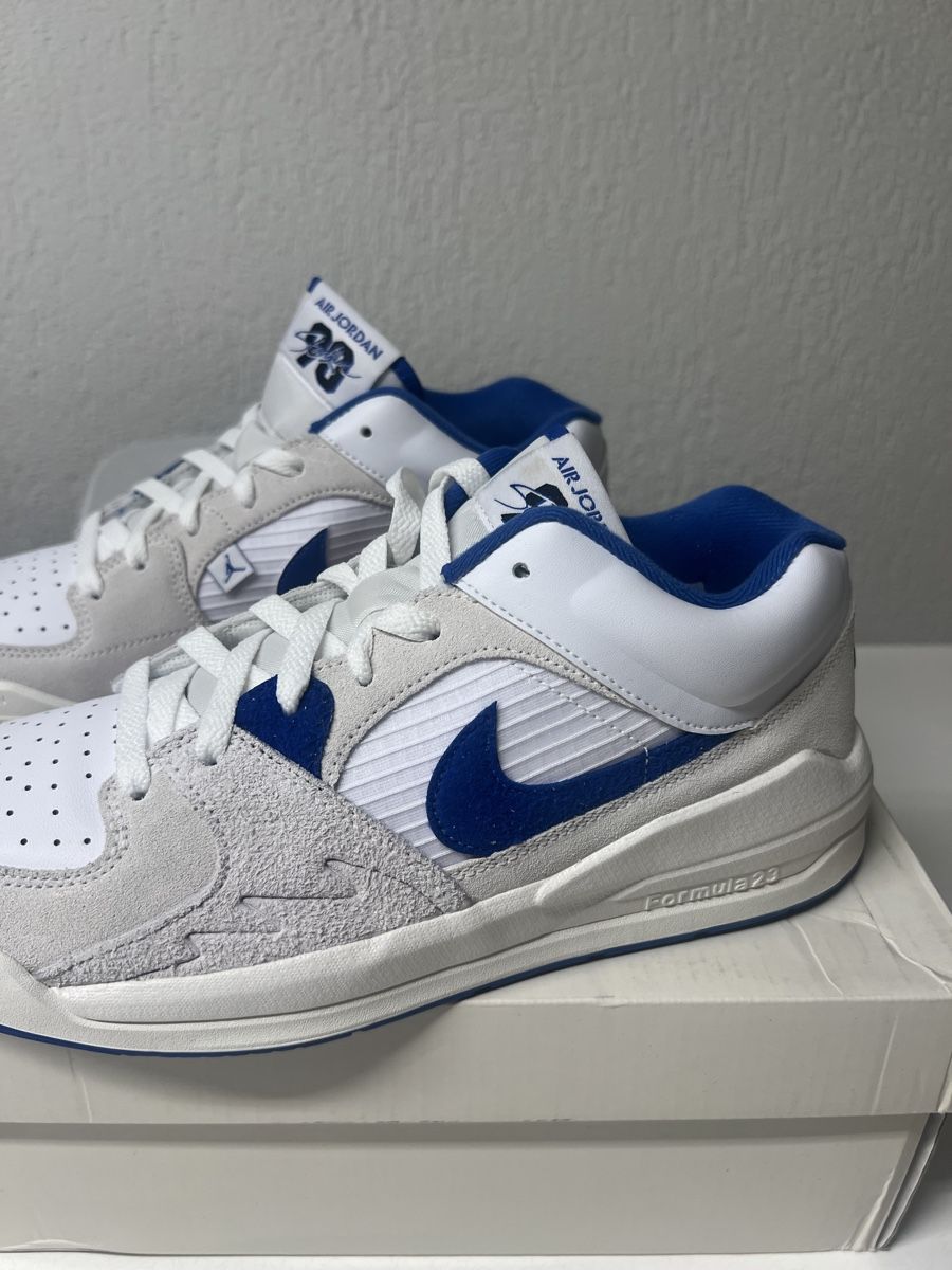 Nike Scarpe da uomo: Jordan 90 Stadium White Royal Blue – Nuovo e nell'imballaggio originale da Dübendorf venduto da Sneaker_Seller 1