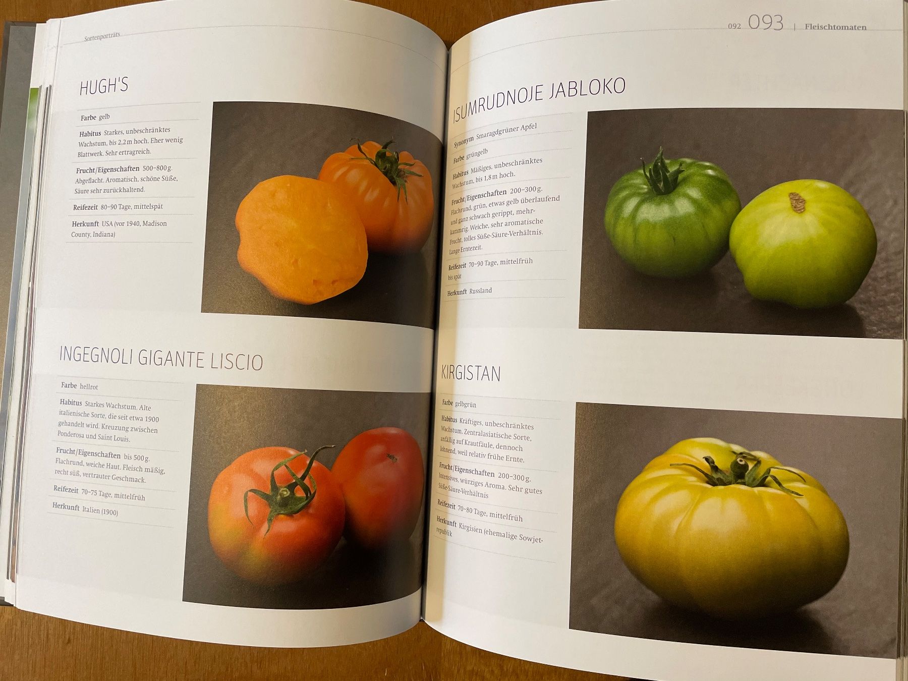 Libri: Das grosse Buch der Tomaten – Usato da Zürich venduto da WWehrle 1