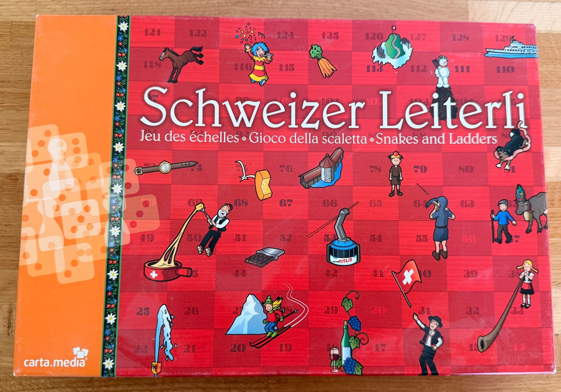 Jeux: Spiel - Schweizer Leiterli Spiel – D'occasion à Winterthur par Secondhand-Family