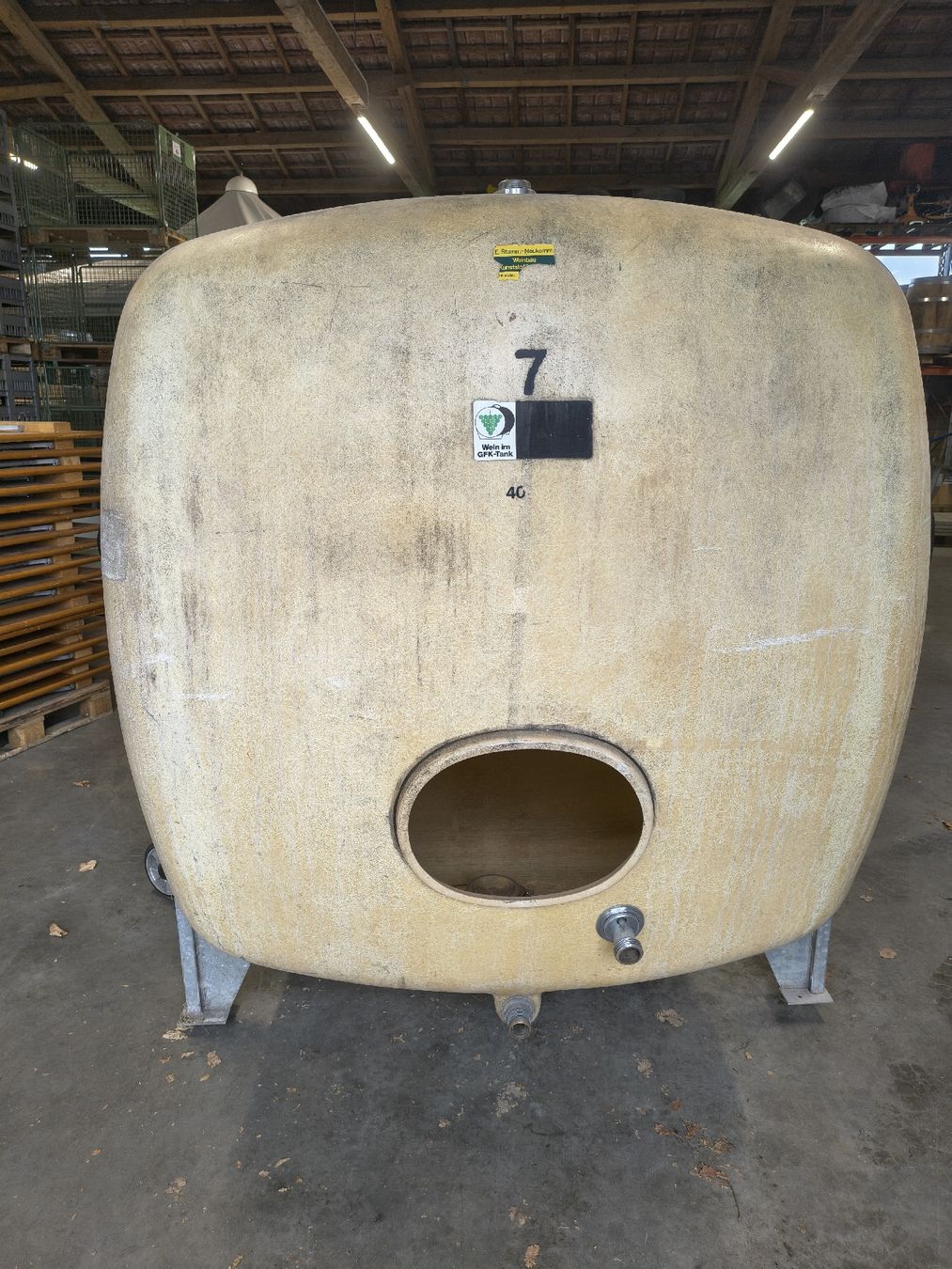 Speidel Accessori: 5000l Tank aus GFK – Usato da Ossingen venduto da Ret88