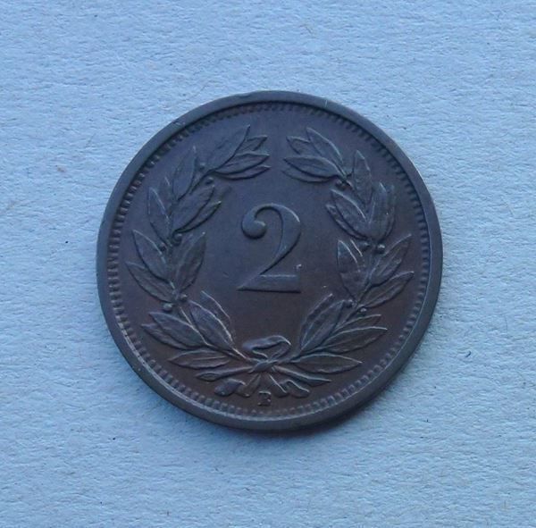 Toutes les monnaies: ++ 2 Rappen 1926 – D'occasion à Walkringen par Casablanca777 1