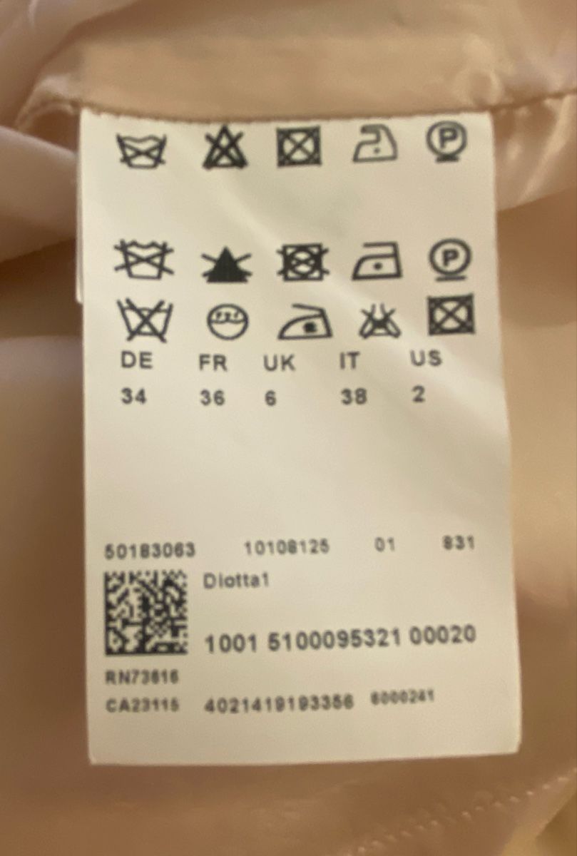 Hugo Boss Vestiti: Sehr schönes Kleid von Boss – Usato da Triesen venduto da vla_z6rh 3