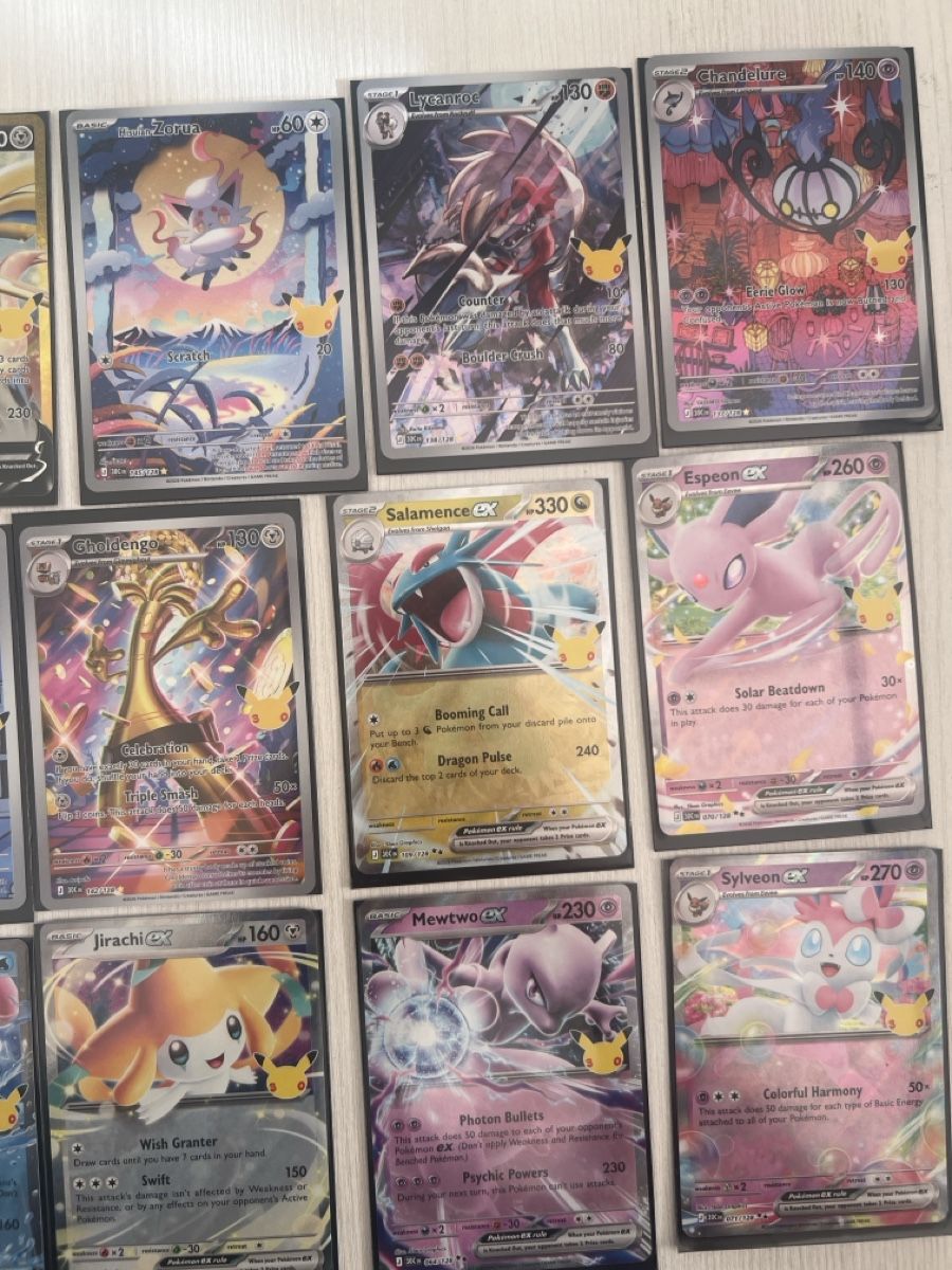 Pokémon Carte collezionabili: pokemon 30th english  – Usato da Tesserete venduto da tiz_sv7q 2