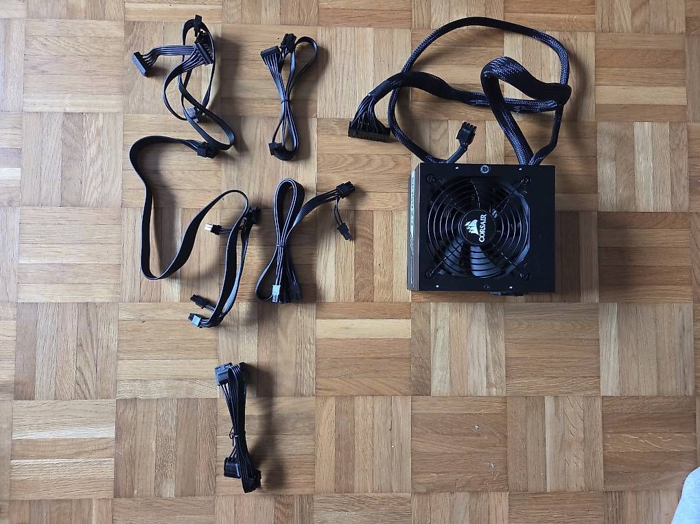 Componenti elettronici: Corsair CX650M Netzteil – Usato da Rorschacherberg venduto da Totorenn 4