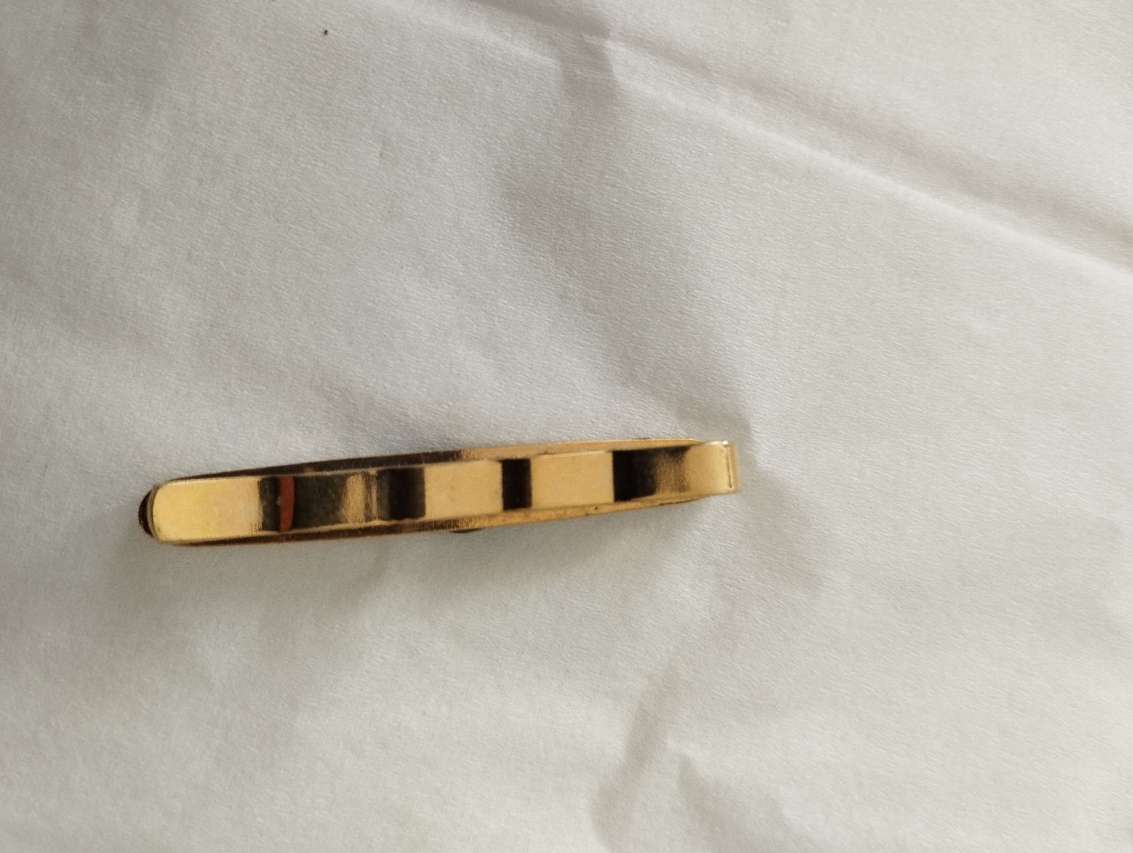 Spille & Fermagli: Krawattennadel Goldfarben gestreift mit schwarzem Stein – Nuovo (secondo la descrizione) da Ostermundigen venduto da Dinge1 7