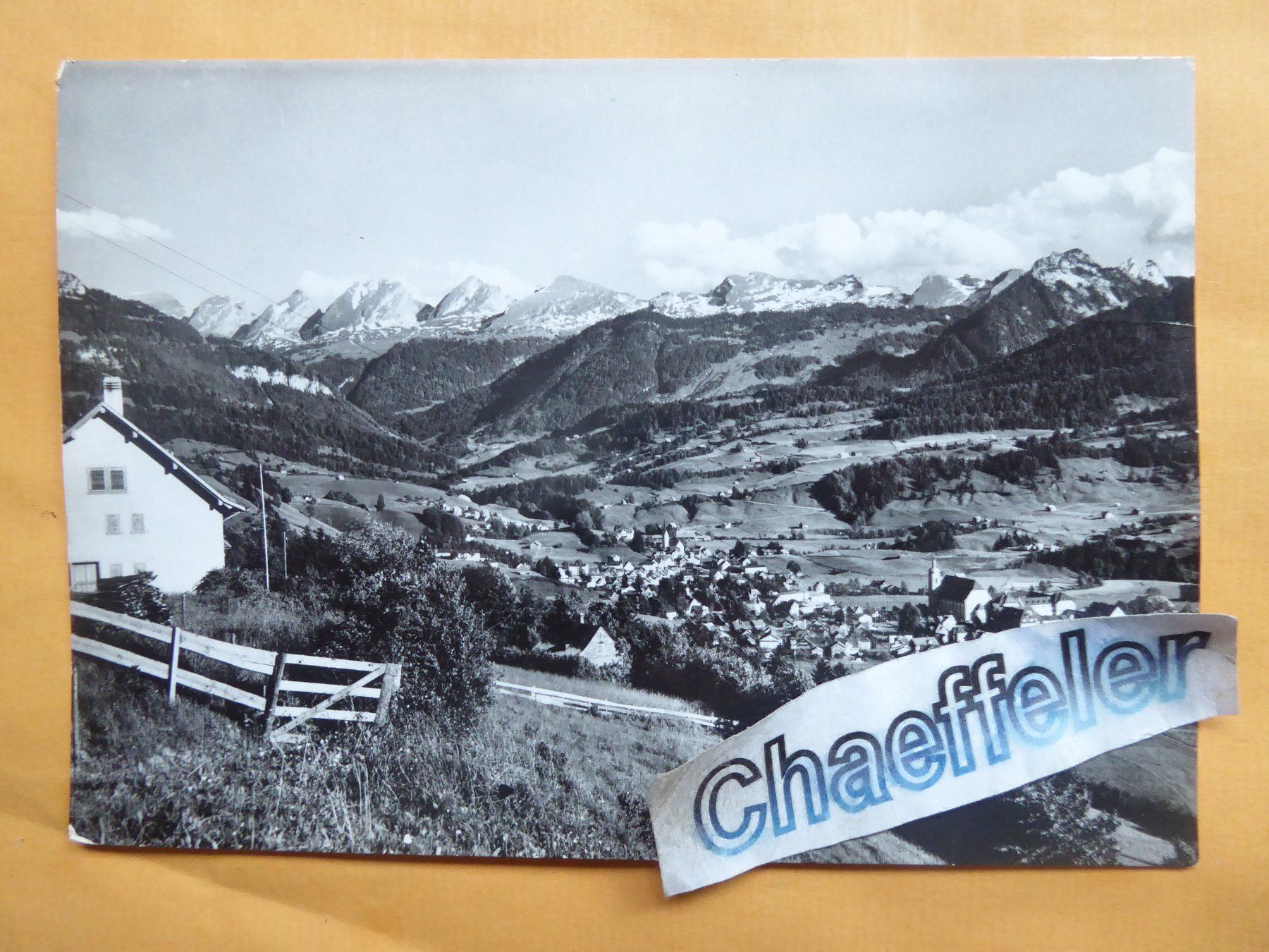 Cartoline postali: 1979 Jugendhaus "im Teter" Neu St. Johann – Usato da Zürich venduto da Chaeffeler