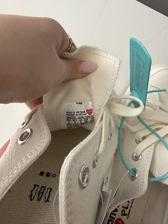 Scarpe da uomo: converse x comme des garçons play chuck 70 – Usato da Wetzikon ZH venduto da veysel71 3