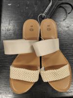 Schöne Sandalen Gr 37 Ungetragen!
