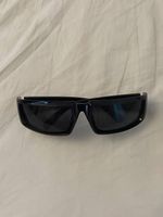 Schwarze Sonnenbrille  Y2K Style