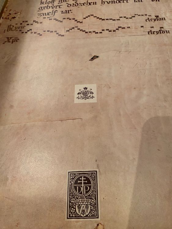 Libri: Das Graduale von St.Katherinental Facsim – Usato da Dachsen venduto da zuihoba 8