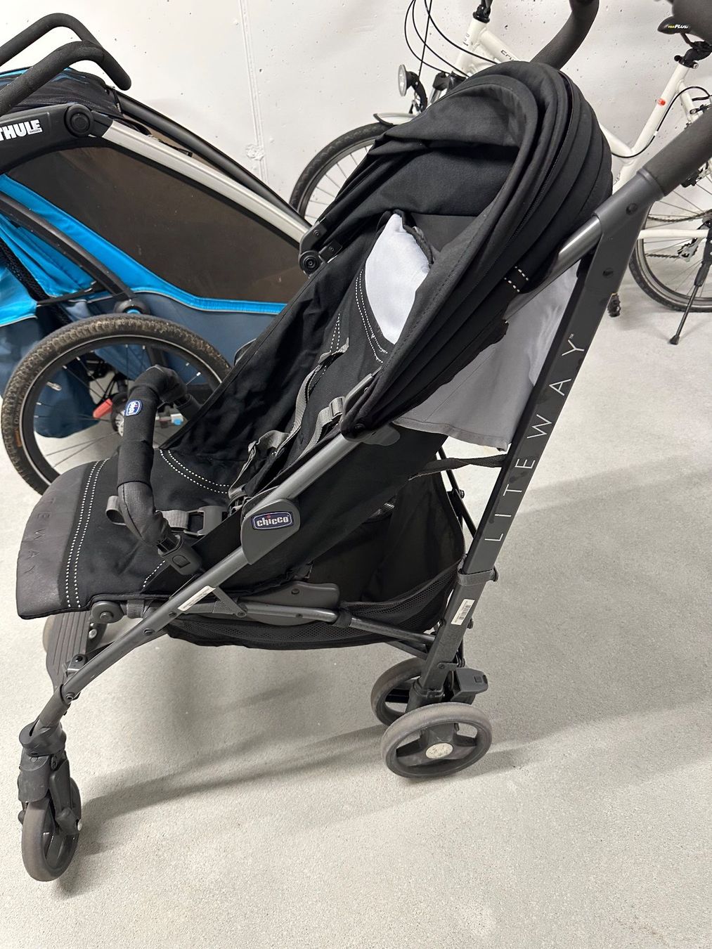 Chicco Carrozzine: Chicco Liteway Buggy – Usato da Kappel am Albis venduto da jus_mqz7 1